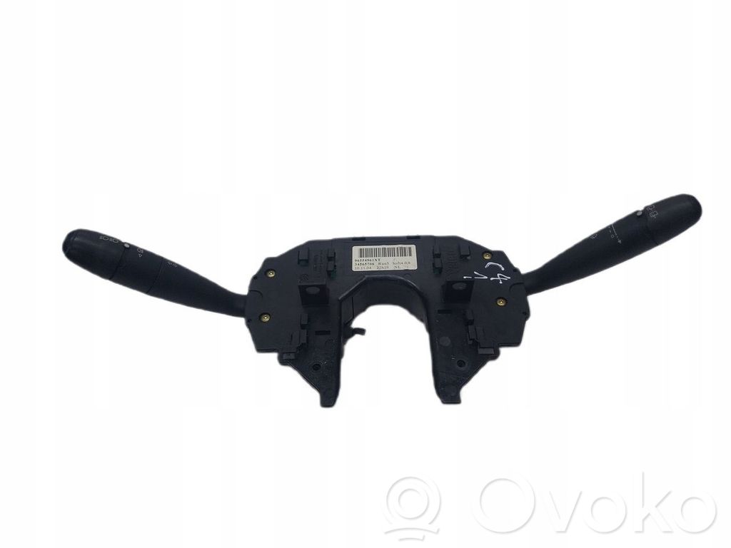 Citroen C4 I Bouton interrupteur de commande d'essuie-glace de phare
