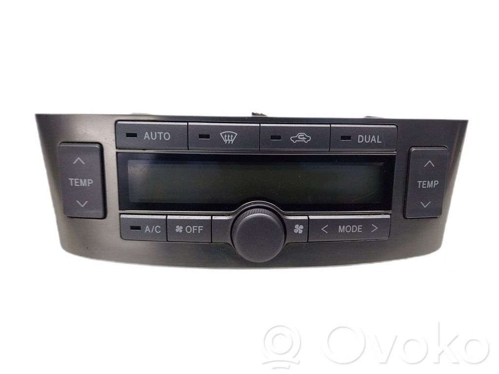 Toyota Avensis T250 Comutator control ventilator interior 