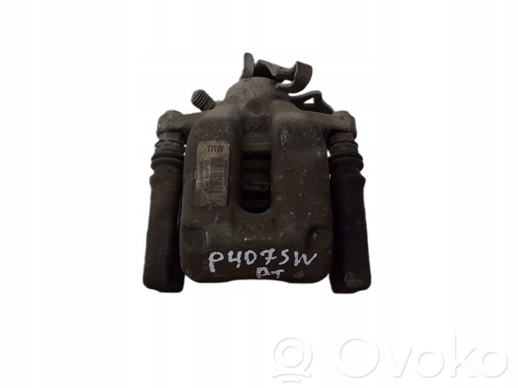 Bremssattel hinten