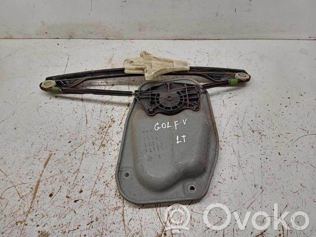 Volkswagen Golf V Mécanisme lève-vitre de porte arrière avec moteur
