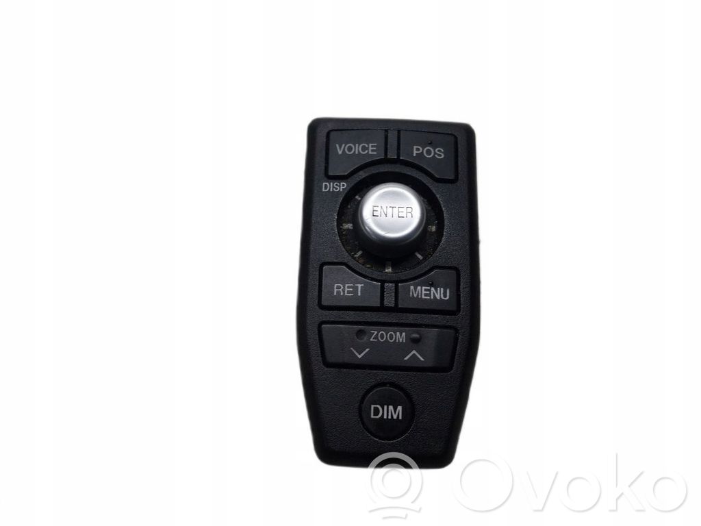 Mazda 5 A set of switches 