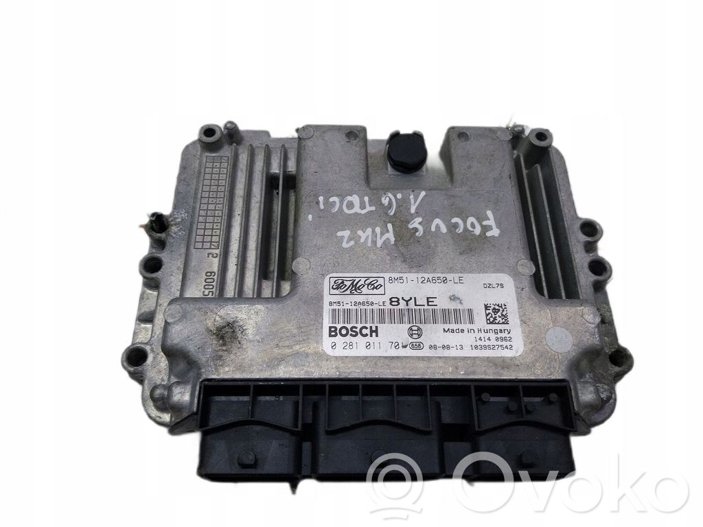 Ford Focus Unité de commande, module ECU de moteur 