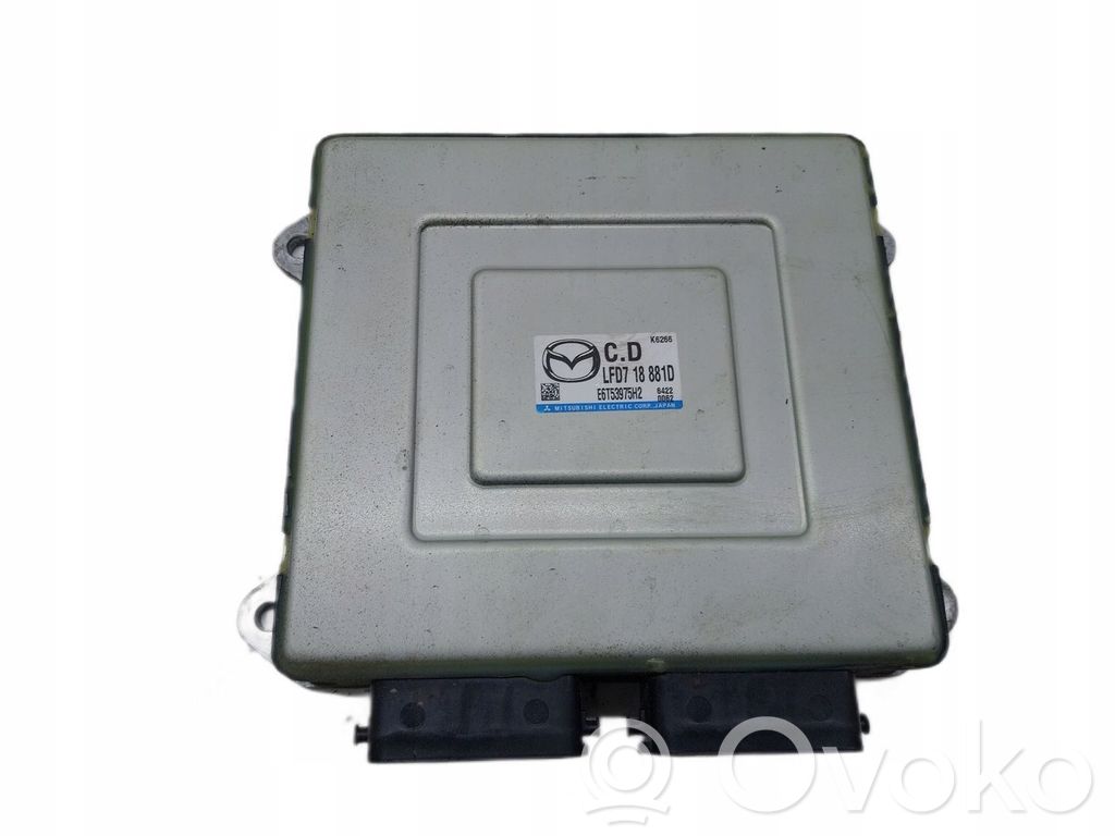 Mazda 5 Unidad de control/módulo ECU del motor 