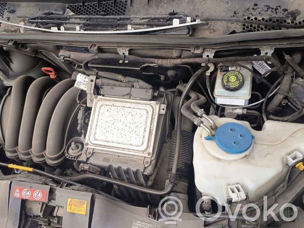 Mercedes-Benz A W169 Motore 