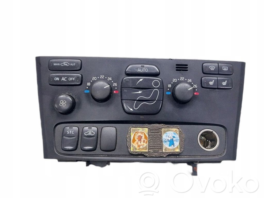 Volvo S60 Interruptor de control del ventilador interior 