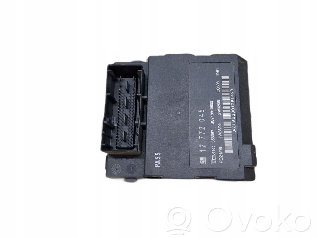 Saab 9-3 Ver2 Modulo di controllo comandi vocali 