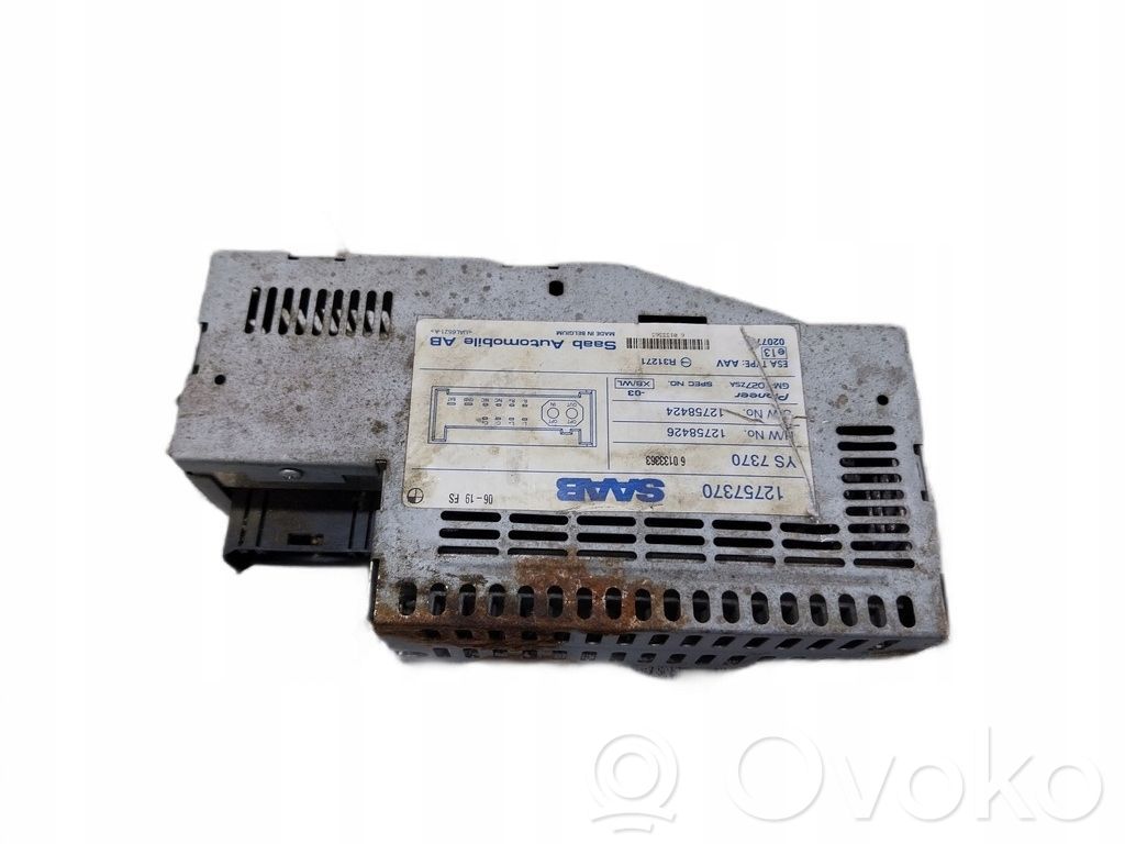 Saab 9-3 Ver2 Amplificatore 