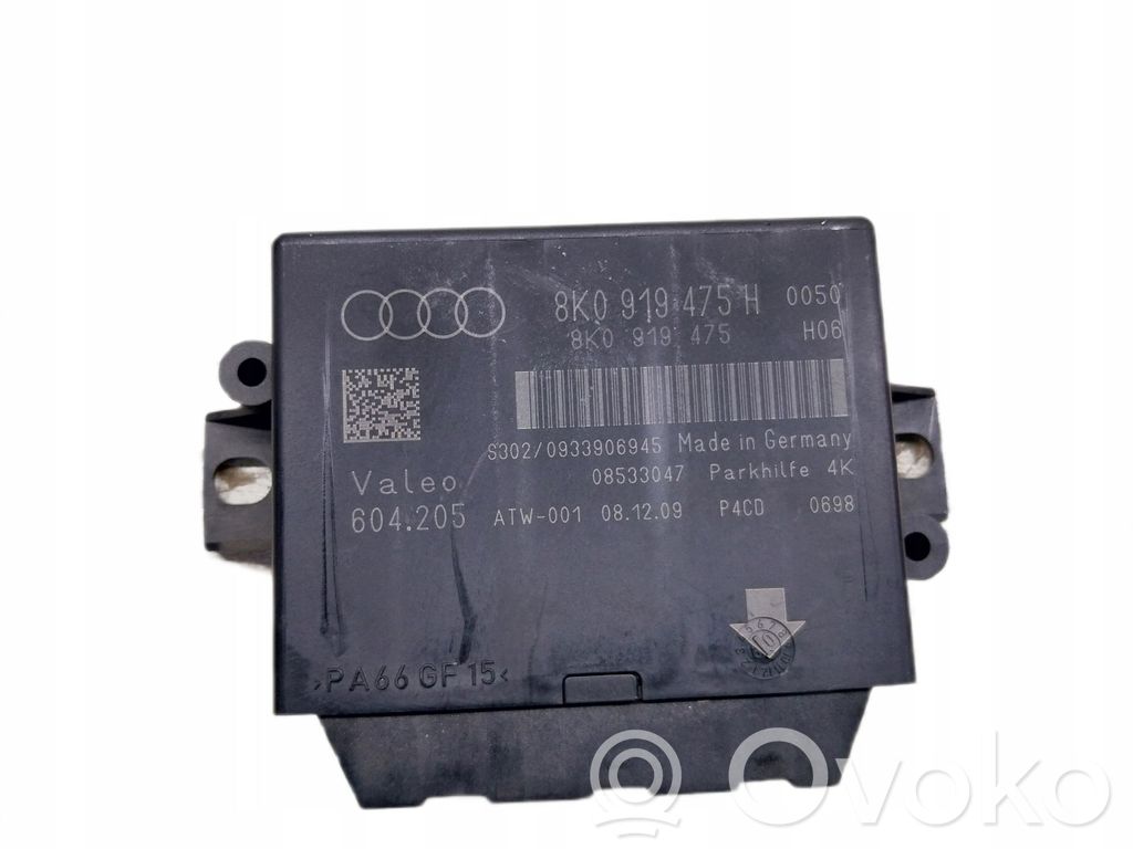 Audi A5 8T 8F Centralina/modulo sensori di parcheggio PDC 