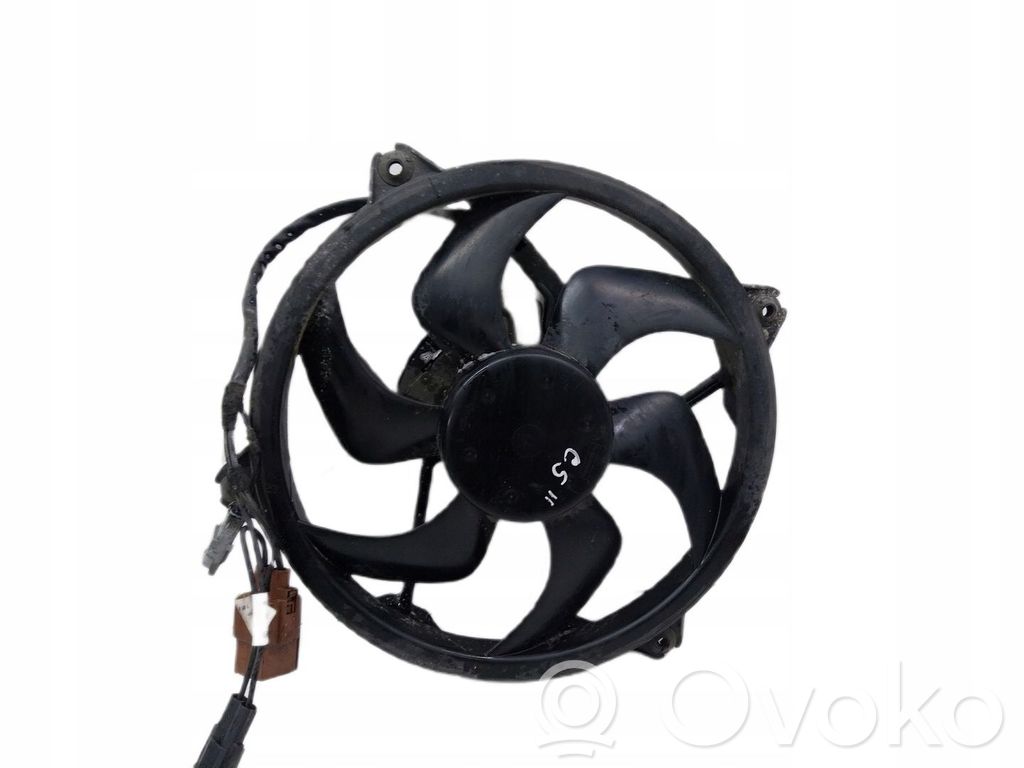 Elektrisks radiatoru ventilators