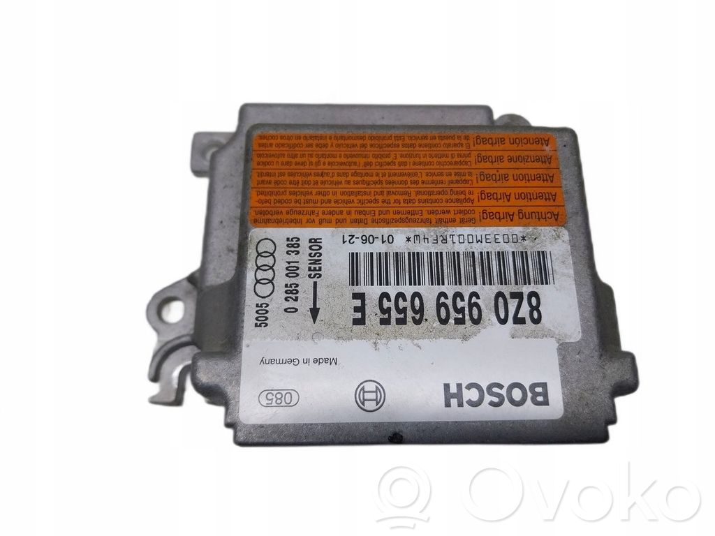 Airbag control unit/module   8Z0959655E