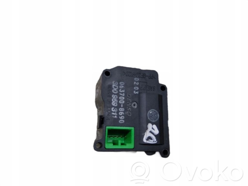 Volkswagen Phaeton Actuator/motor clapetă debit aer A/C 
