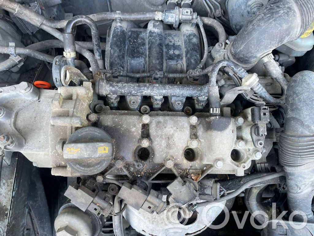 Skoda Fabia Mk2 (5J) Moottori 