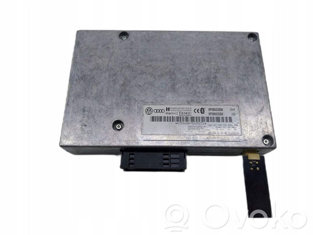 Centralina/modulo bluetooth   8P0862335K