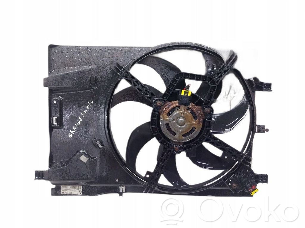 Fiat Grande Punto Elektrolüfter