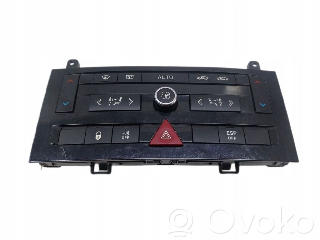 Peugeot 407 Przełącznik / Włącznik nawiewu dmuchawy 
