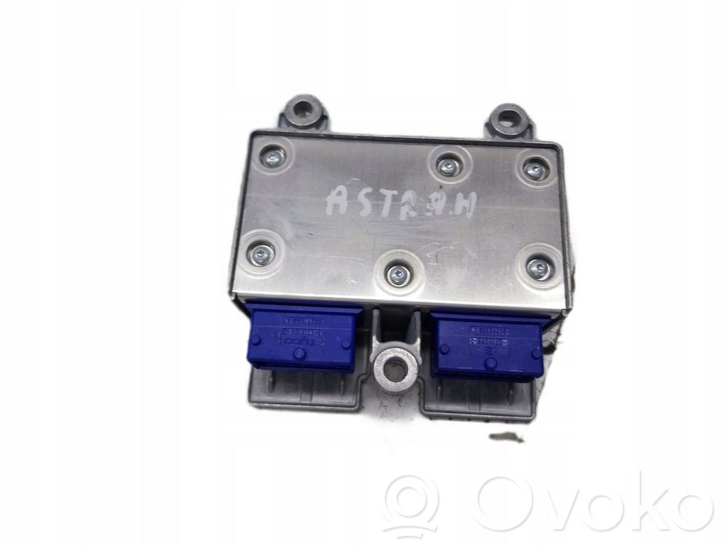 Unidad de control/módulo del Airbag   13288175