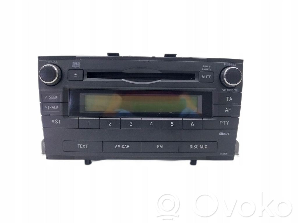 Toyota Avensis T270 Radija/ CD/DVD grotuvas/ navigacija 