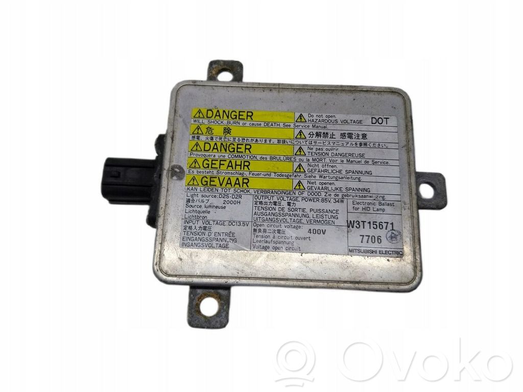Mazda 5 Unité de commande / module Xénon