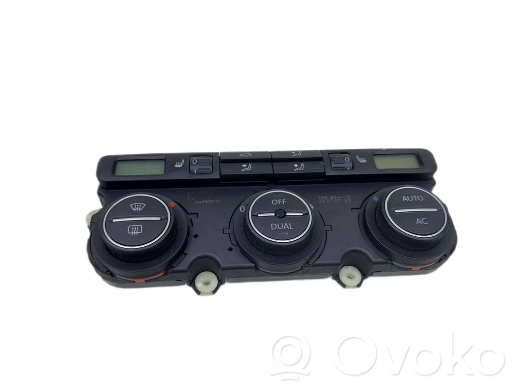 Volkswagen Golf V Przełącznik / Włącznik nawiewu dmuchawy