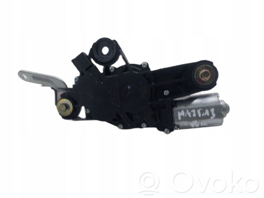 Mazda 3 I Motor del limpiaparabrisas