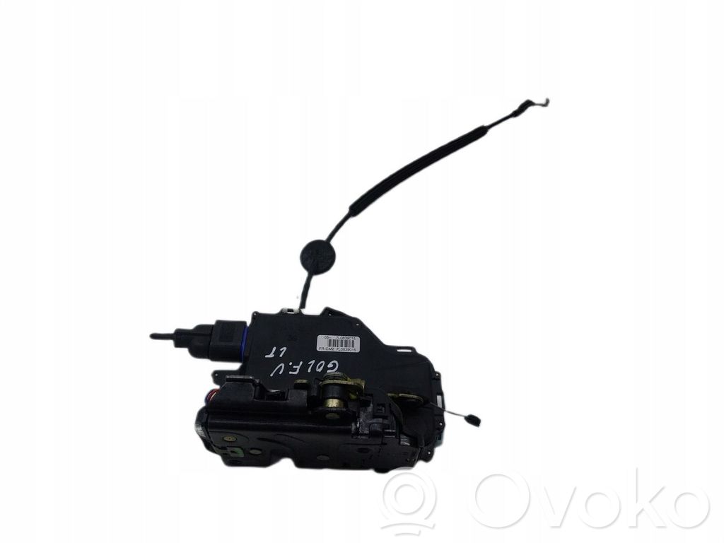 Volkswagen Golf V Zamek drzwi tylnych 