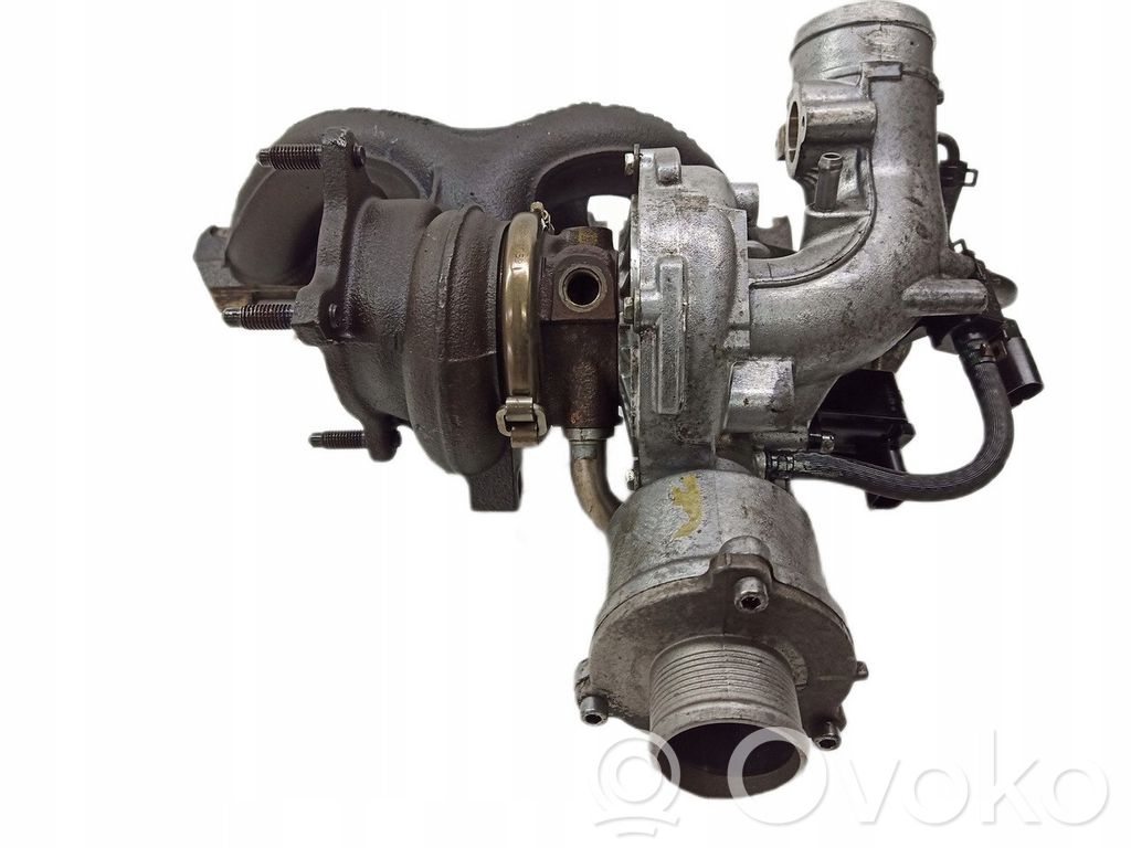 Audi A5 8T 8F Turbo 