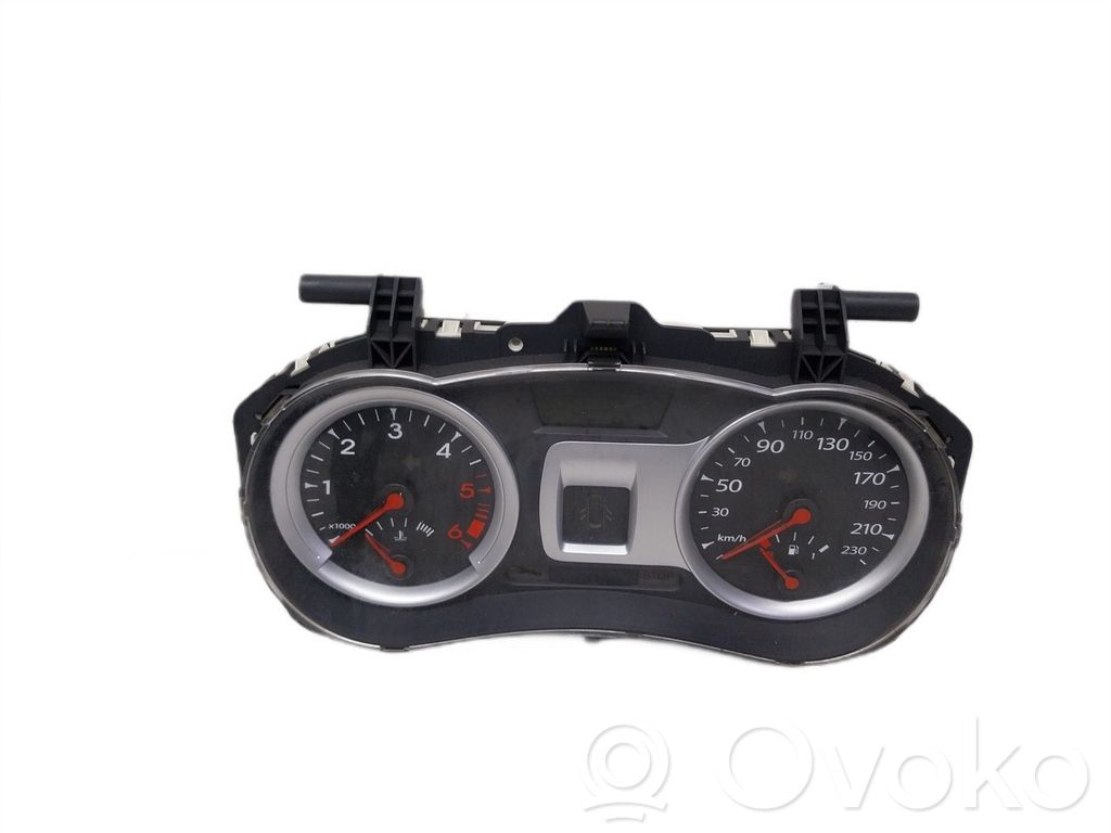 Renault Clio III Tachometr 