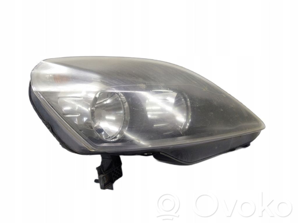 Opel Zafira B Phare frontale 