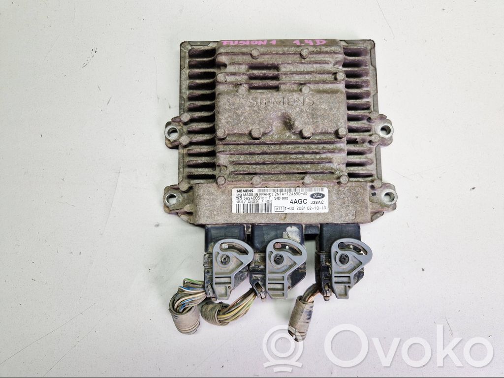 Engine control unit/module   2N1A12A650AD,5WS40031DT,44GC