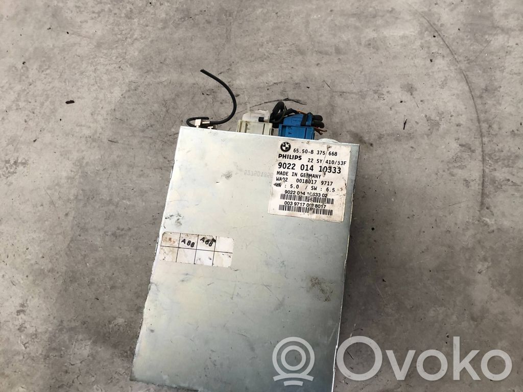 BMW 5 E39 Video control module 