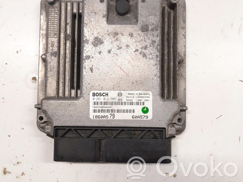 Mitsubishi Lancer VIII Komputer / Sterownik ECU silnika 