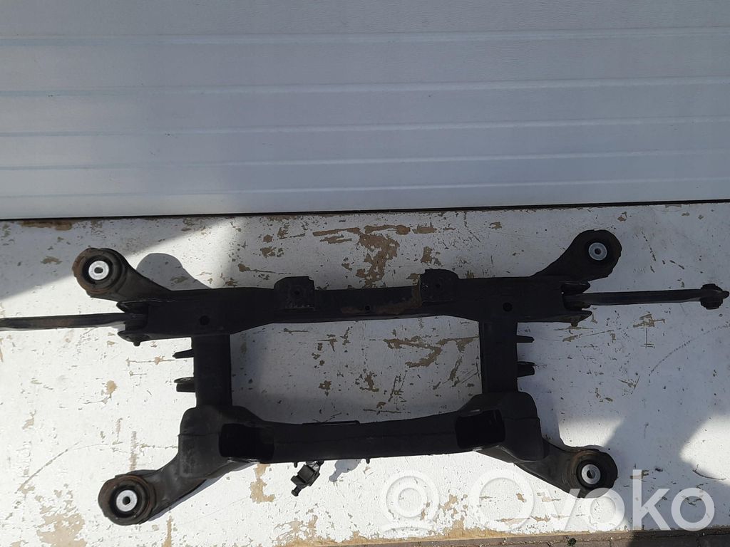 Hinterachse Achsträger   4WD