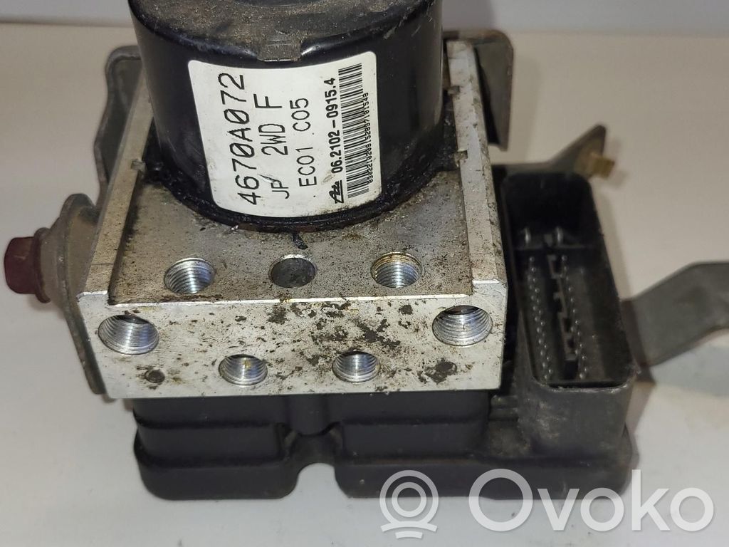 ABS Pump   4670A072,4670A072