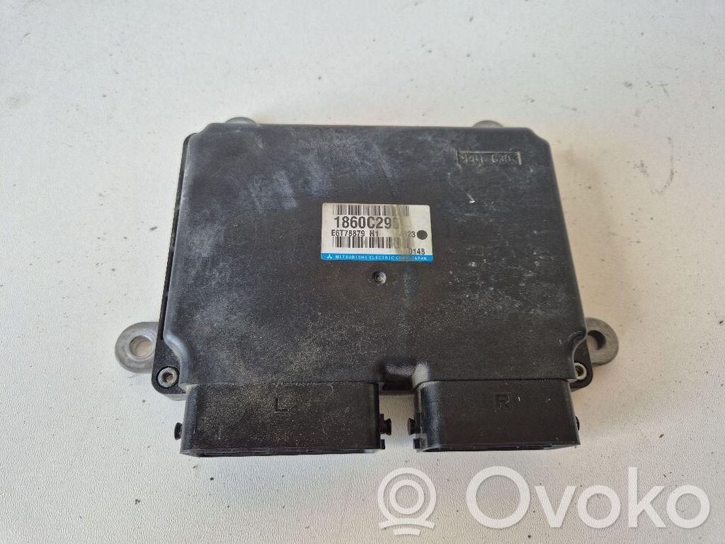 Mitsubishi Lancer X Unité de commande, module ECU de moteur 