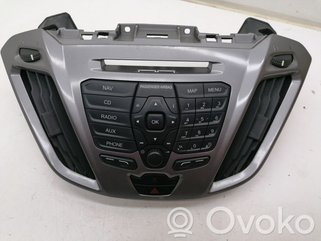 Ford Transit Custom Head unit multimedia control 