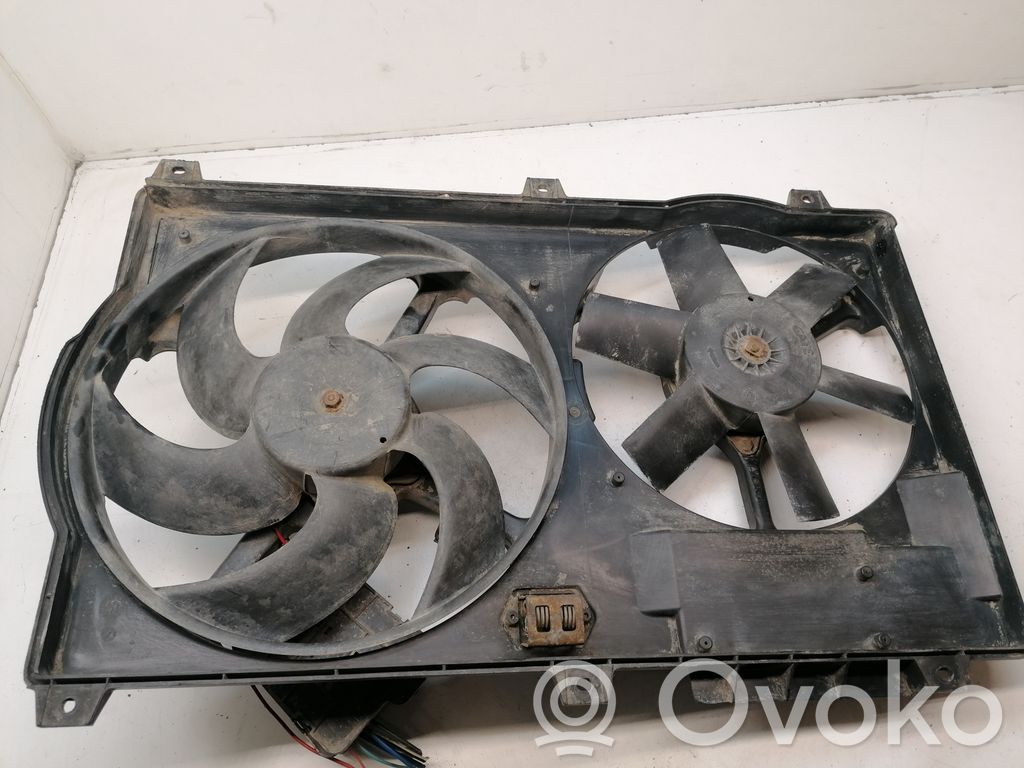 Peugeot Boxer Ventilatoru komplekts 
