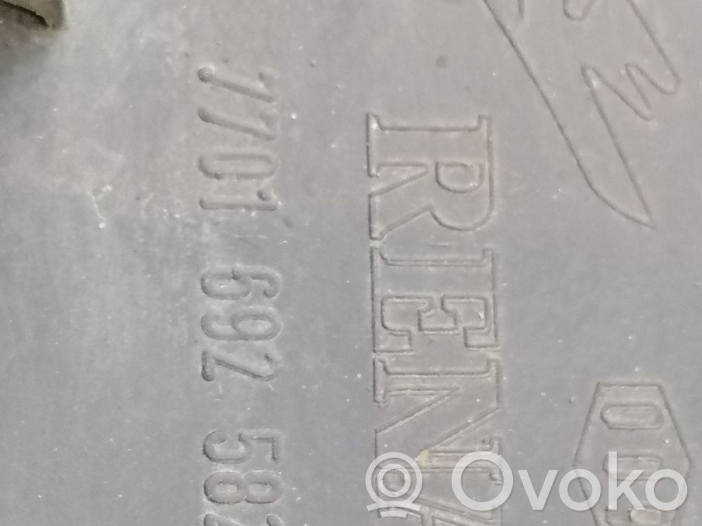 Renault Master II Slīdošās durvju dekoratīvā apdare (moldings) 