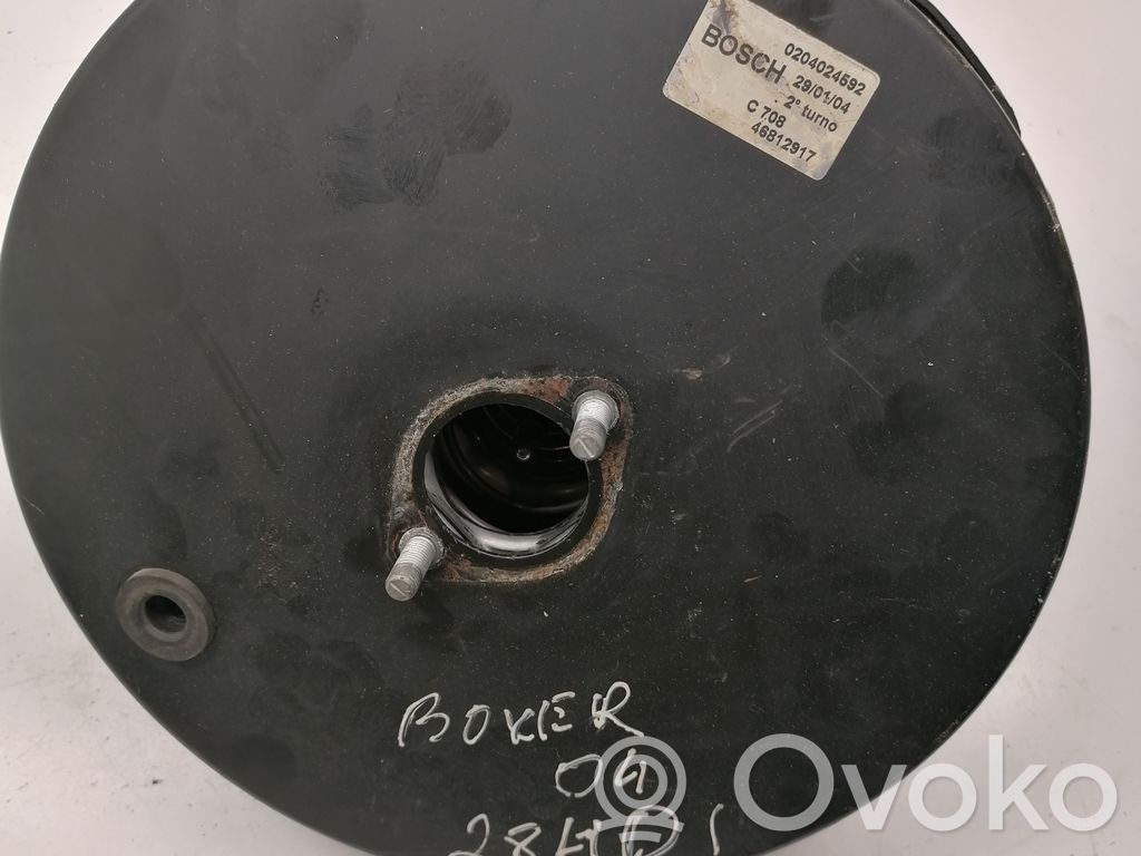Peugeot Boxer Jarrutehostin 