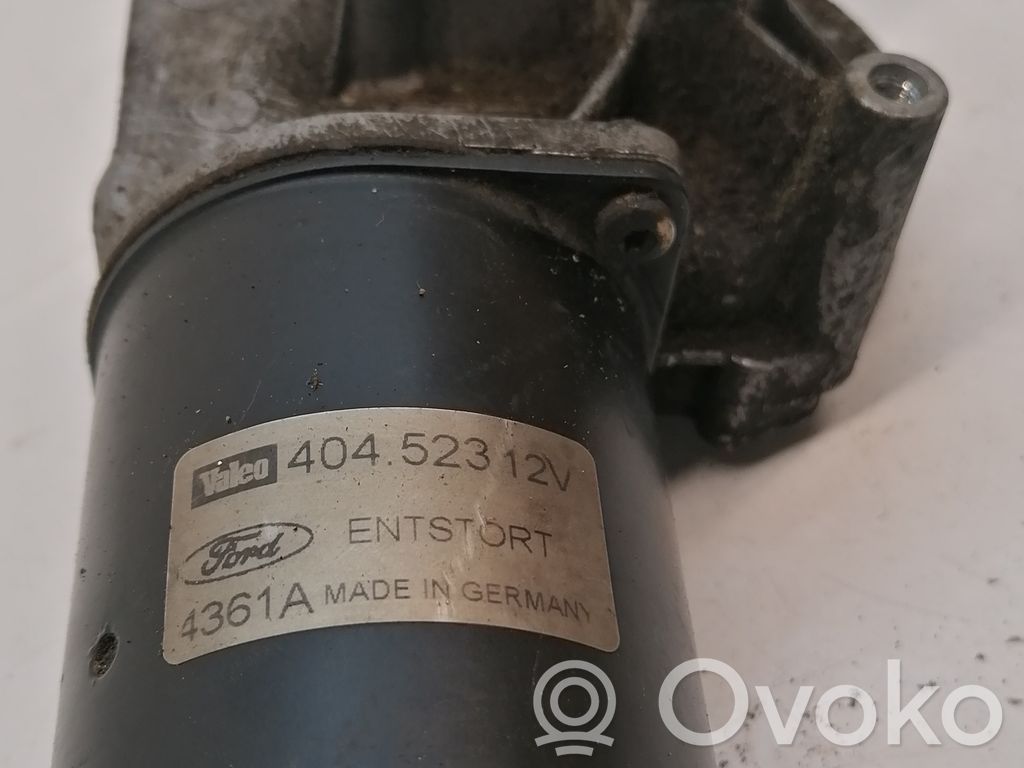 Ford Transit Valytuvų varikliukas 