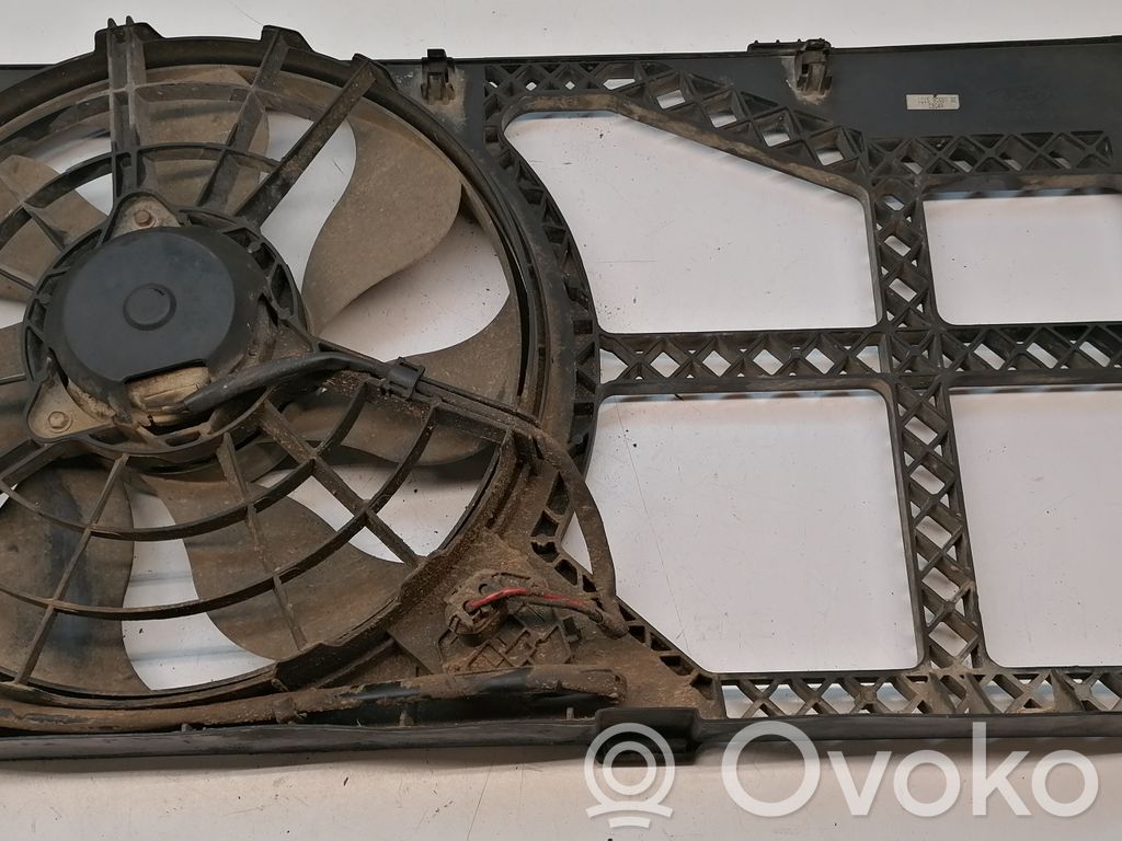 Ford Transit Electric radiator cooling fan 