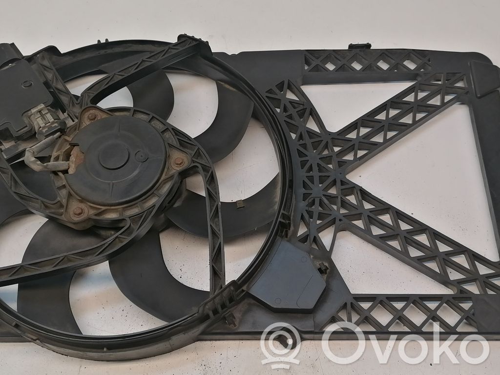 Ford Transit Elektrisks radiatoru ventilators 