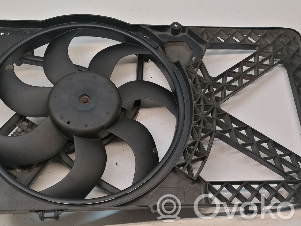Ford Transit Elektrisks radiatoru ventilators 