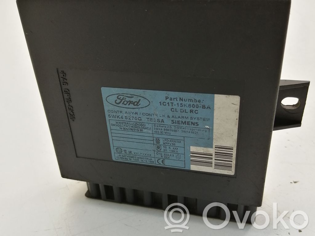 Ford Transit Door central lock control unit/module 