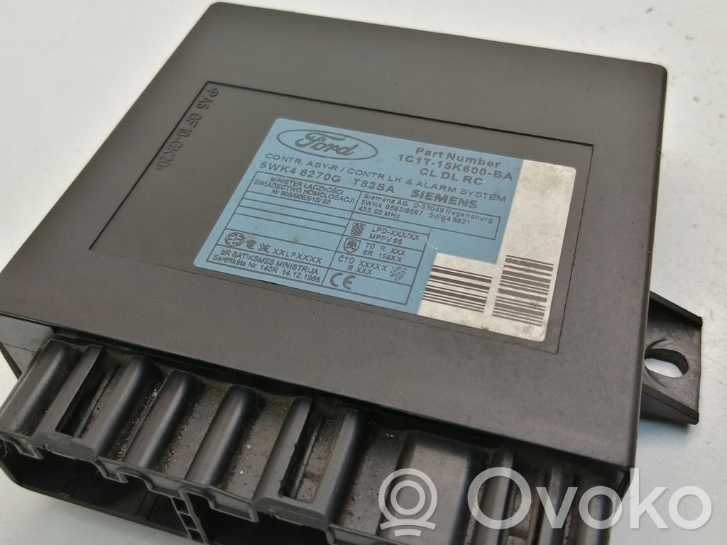 Ford Transit Door central lock control unit/module 