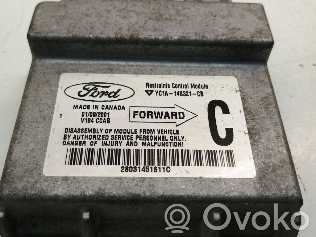 Ford Transit Airbag control unit/module 