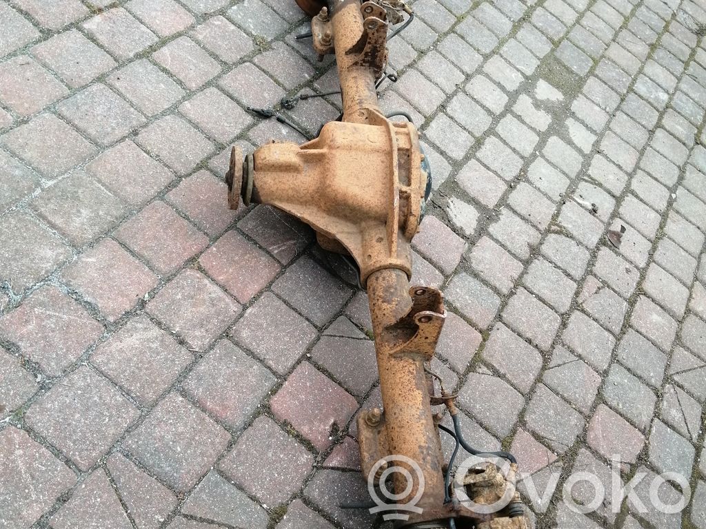 Ford Transit Hinterachsträger mit Reduzierstück 