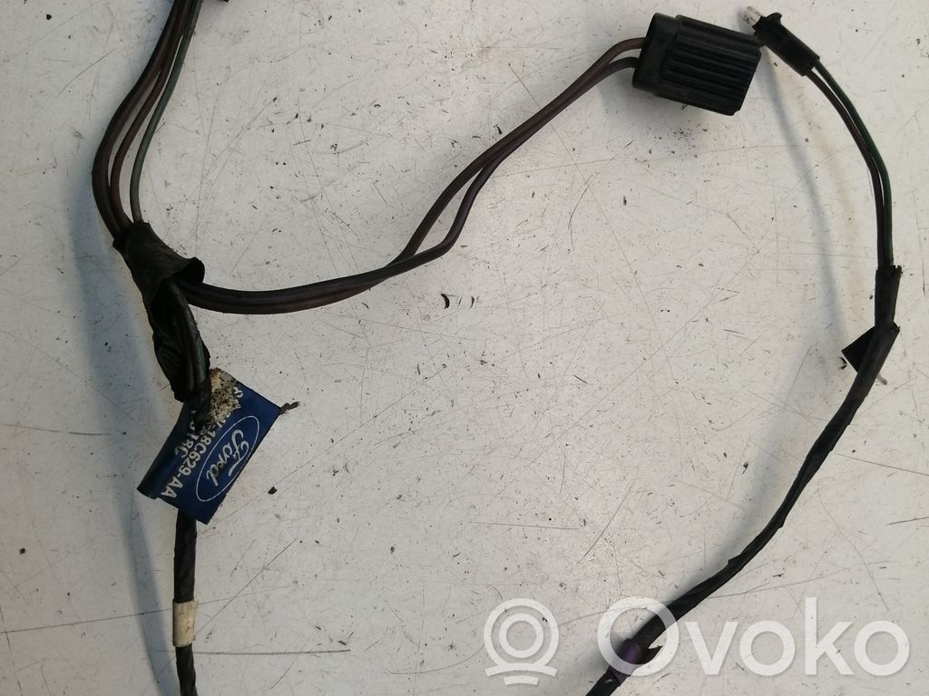 Ford Transit Panel wiring 
