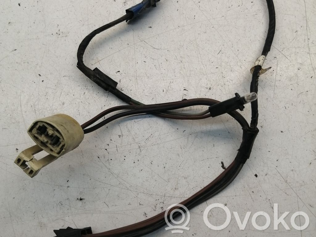 Panel wiring   86VW18C629AA