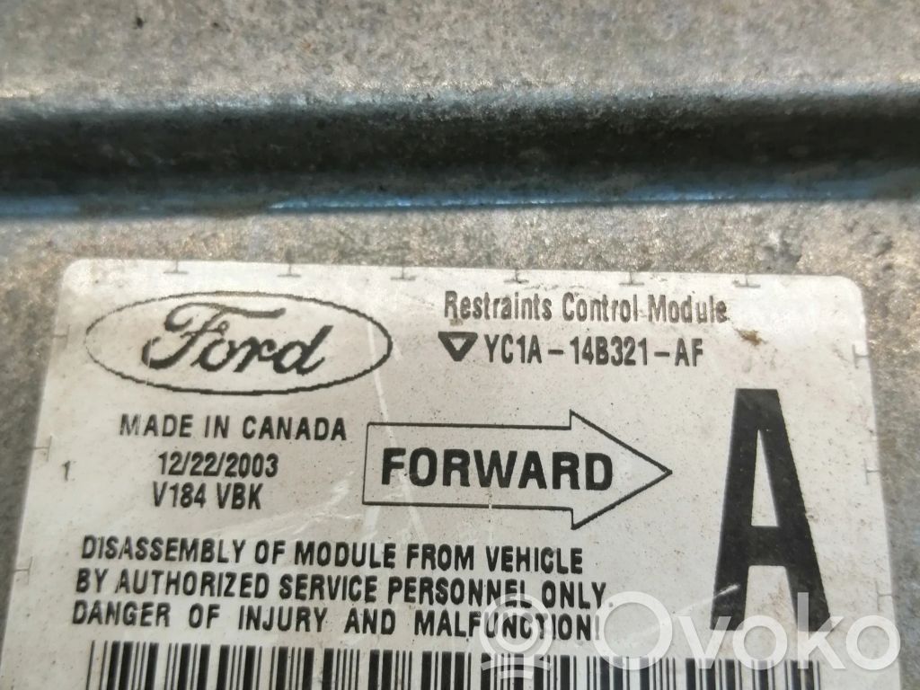 Ford Transit Airbag control unit/module 