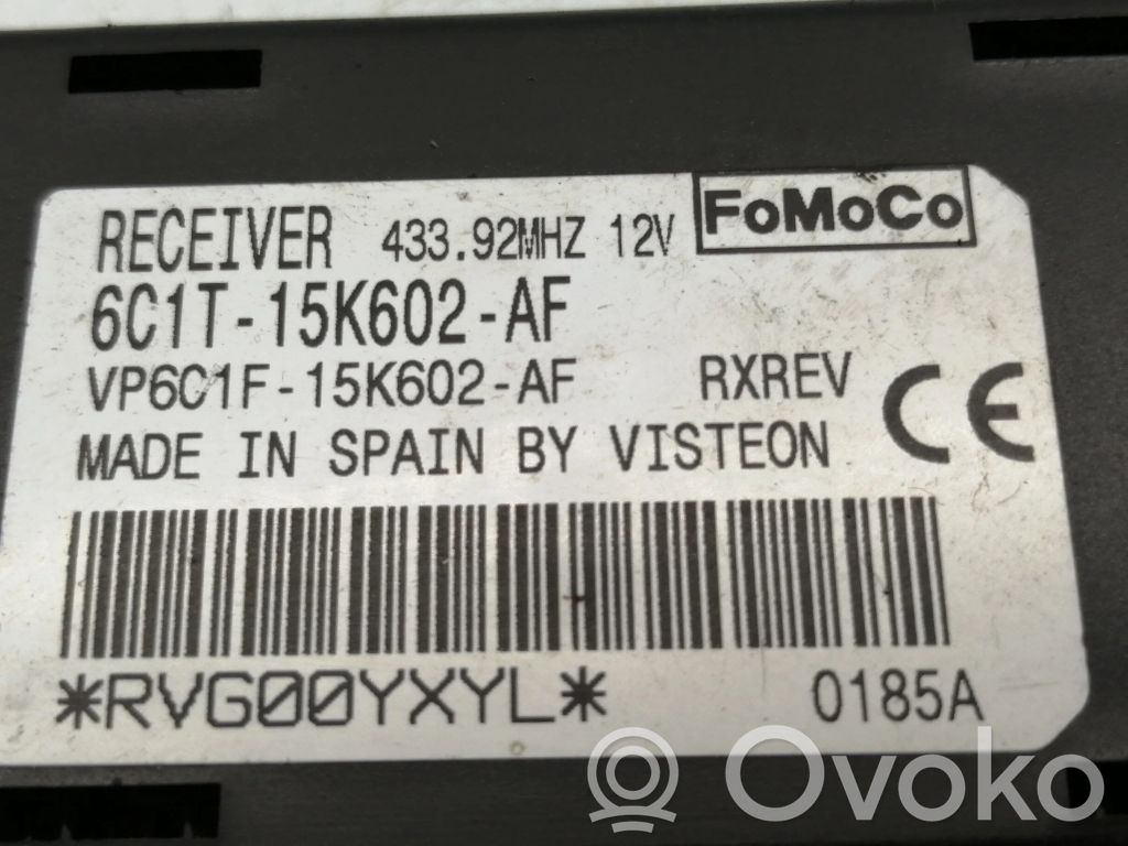 Ford Transit Antenos stiprintuvas 